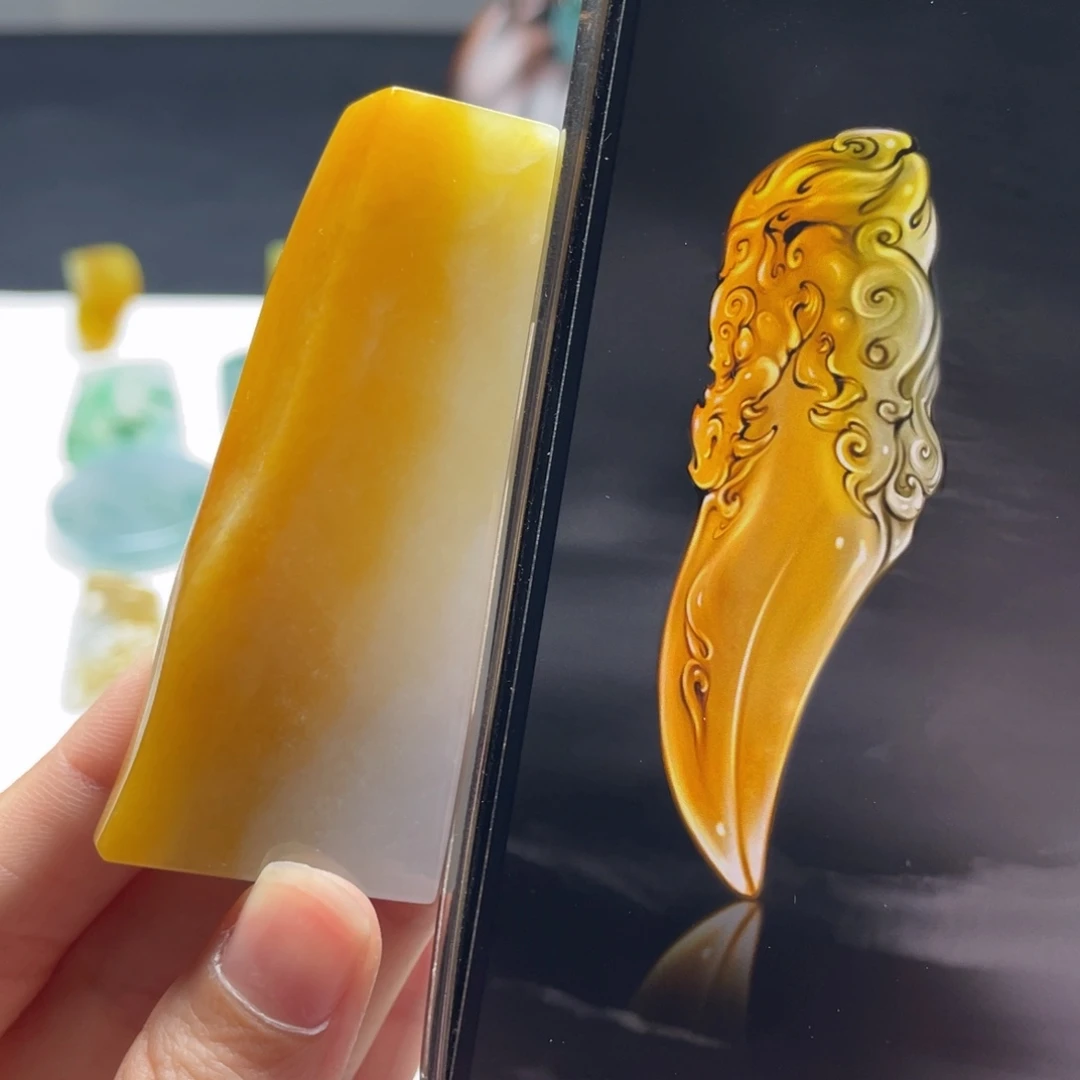 未镶嵌定制翡翠包工