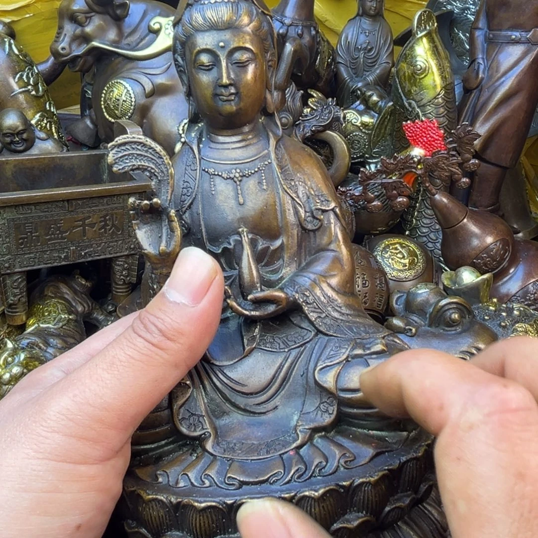 精品铜器精品摆件