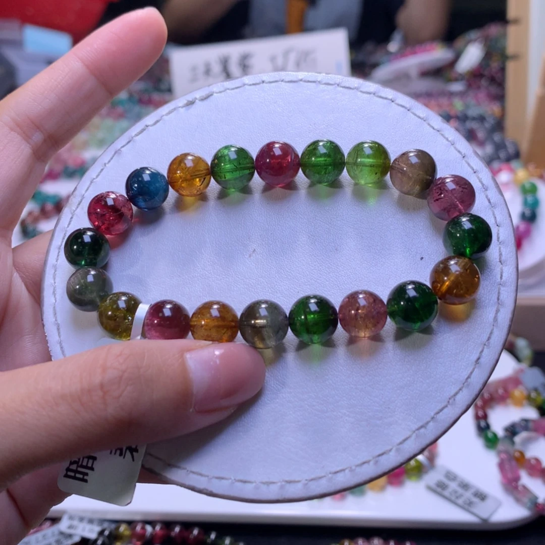 【闪购商品】未镶嵌手串碧玺