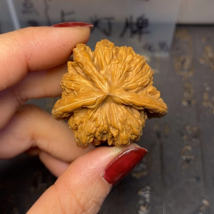 浅***风吊坠文玩核桃文玩核桃异形单只