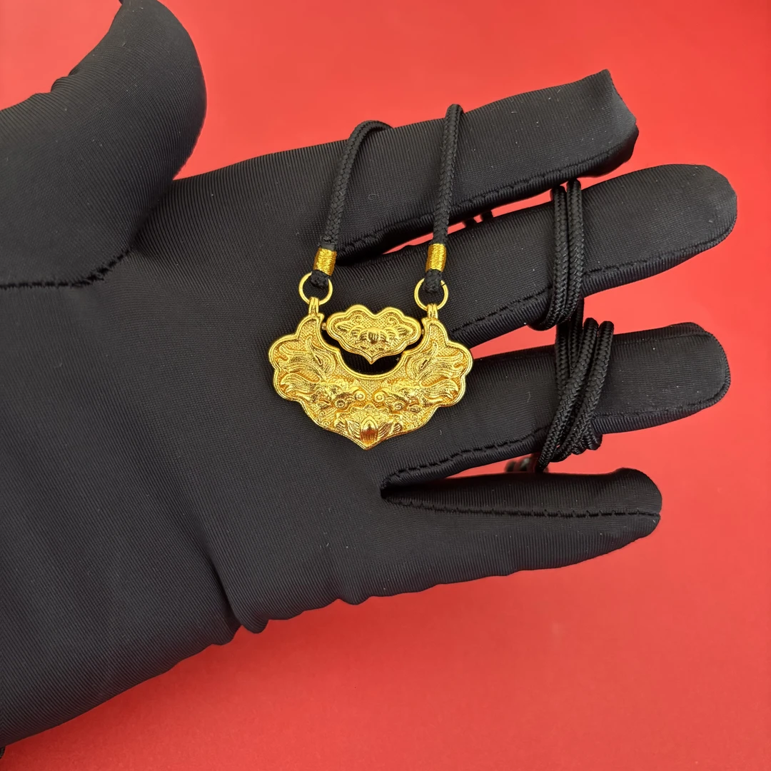 74  重工锦鲤锁（绳）