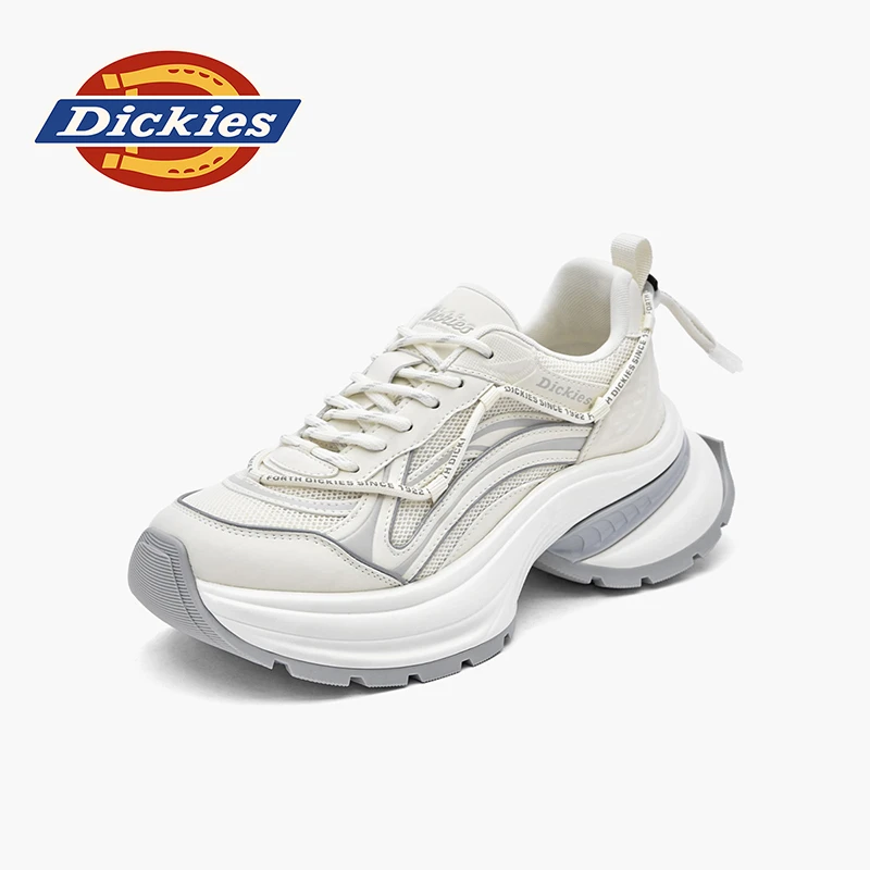 Dickies老爹鞋2025秋季爆款ins百搭厚底增高时尚运动鞋潮鞋女生