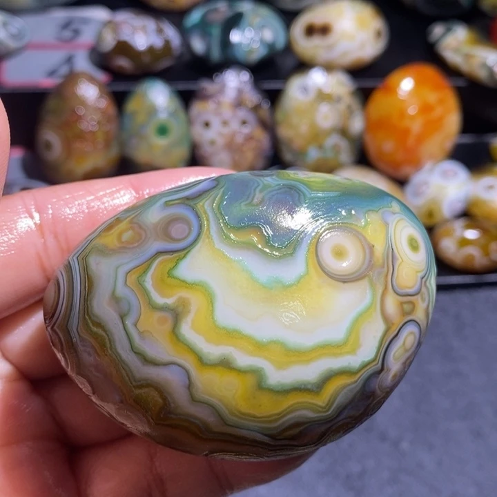 玛瑙/玉髓未镶嵌吊坠(不含链)63