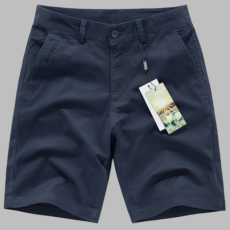 【夏季上新】夏季薄款休闲短裤美式休闲大码弹力男五分休闲裤18808