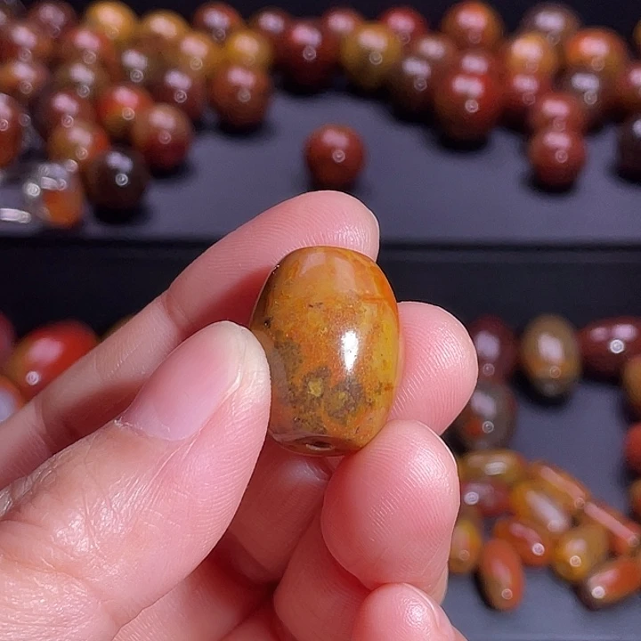 玛瑙/玉髓未镶嵌天然战国红玛瑙玉髓