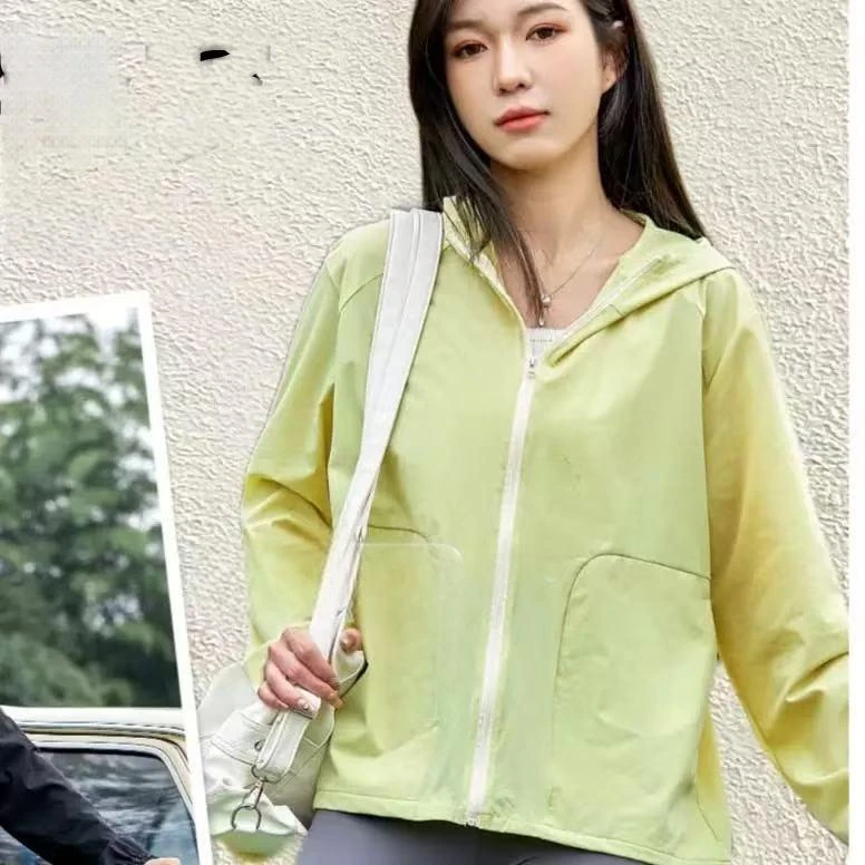 1001 夏季女士休闲连帽外套 三楼