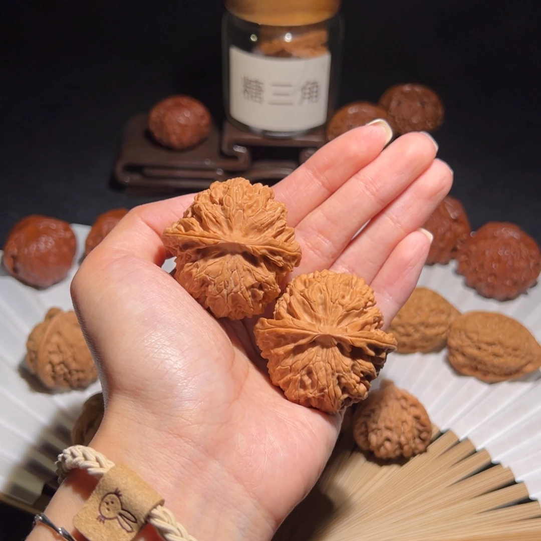 文玩核桃吊坠42+苹果园