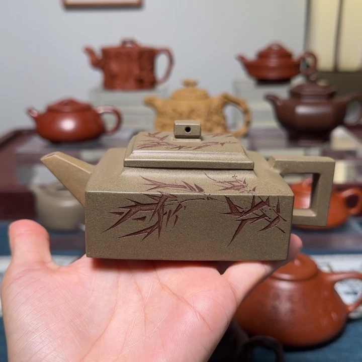 茶壶紫砂全手工特惠款