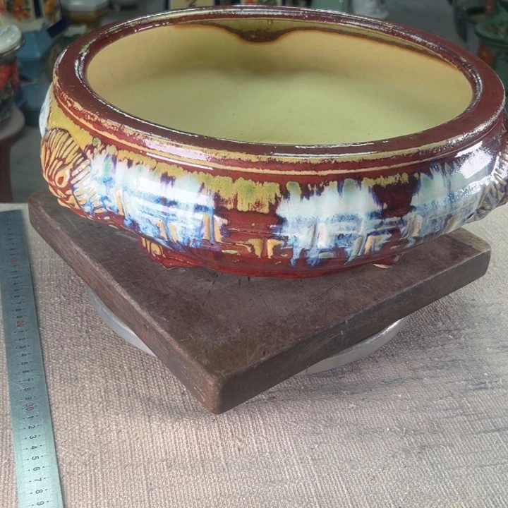 泳坤堂石湾盆陶瓷