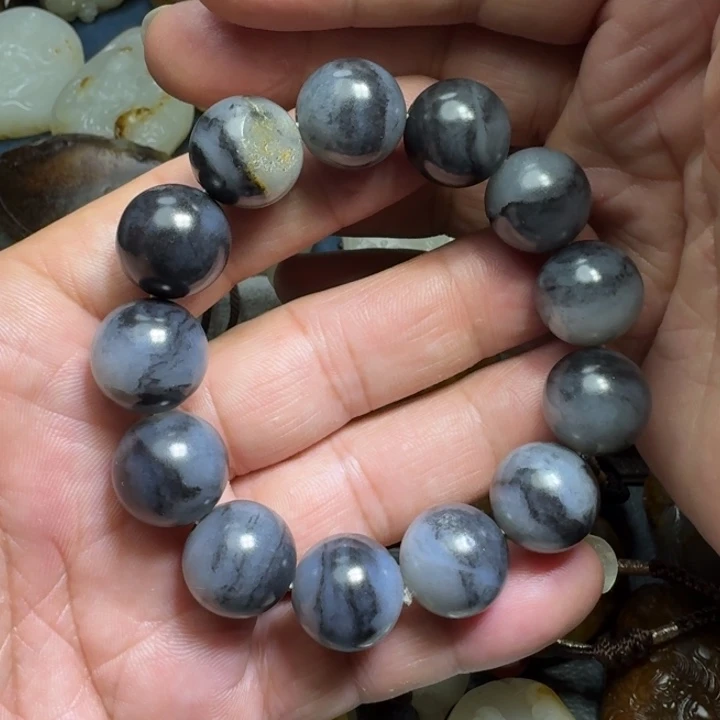 和田玉未镶嵌吊坠(不含链)