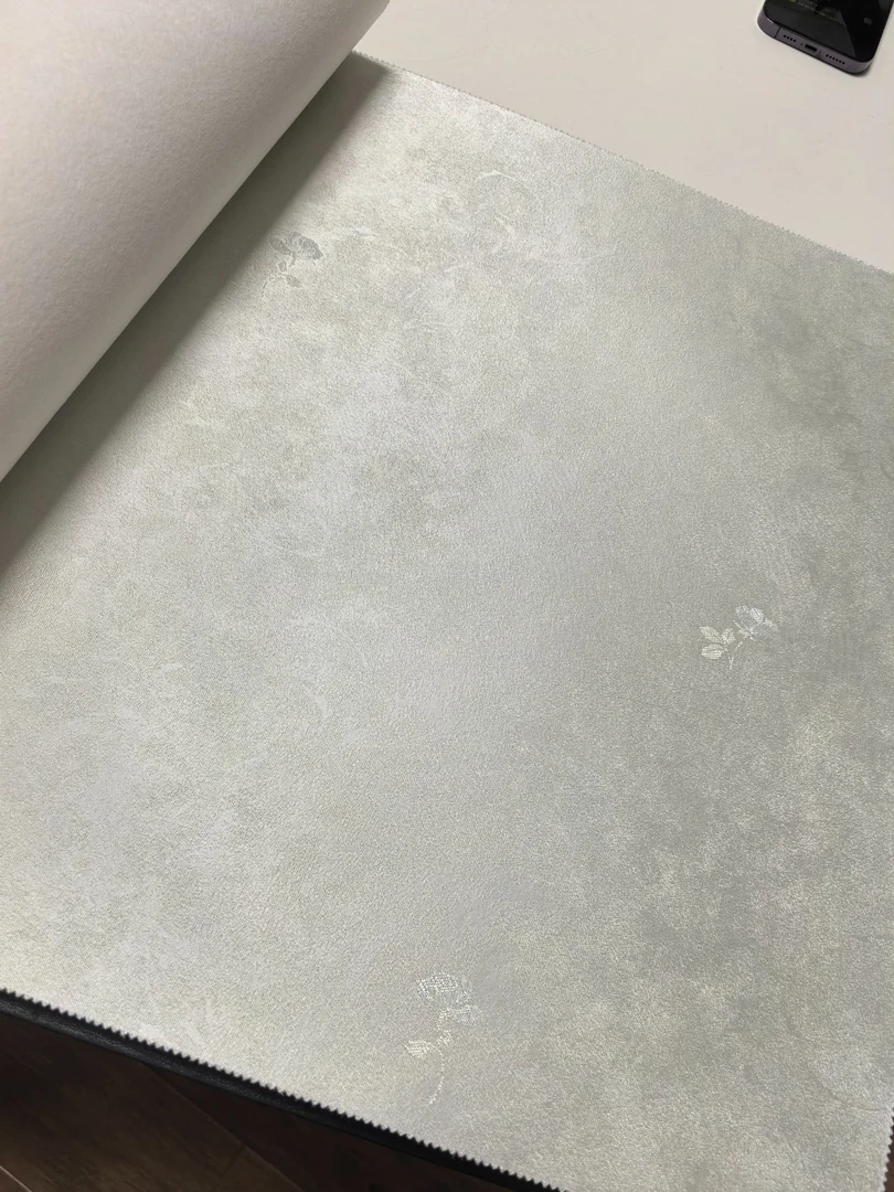 90号色织提花壁布纹路清晰
