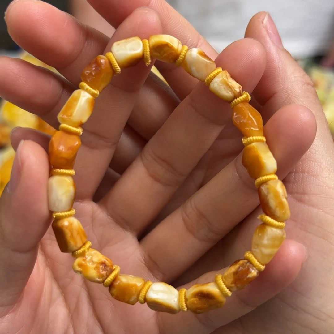 蜜蜡未镶嵌裸石蜜蜡