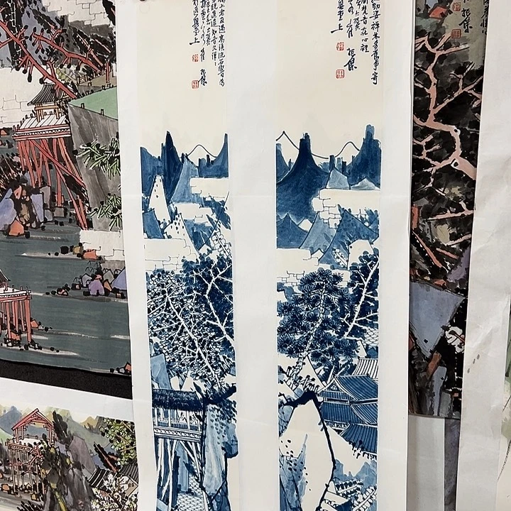 国画国画作品国画作品