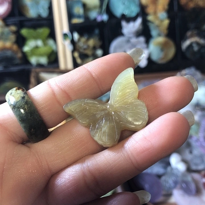 岫玉未镶嵌岫玉挂件