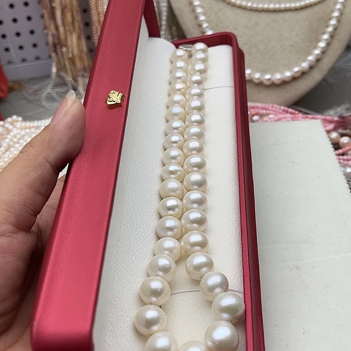 ****糖未镶嵌玛瑙/玉髓珠宝半成品11-13mm左右珍珠