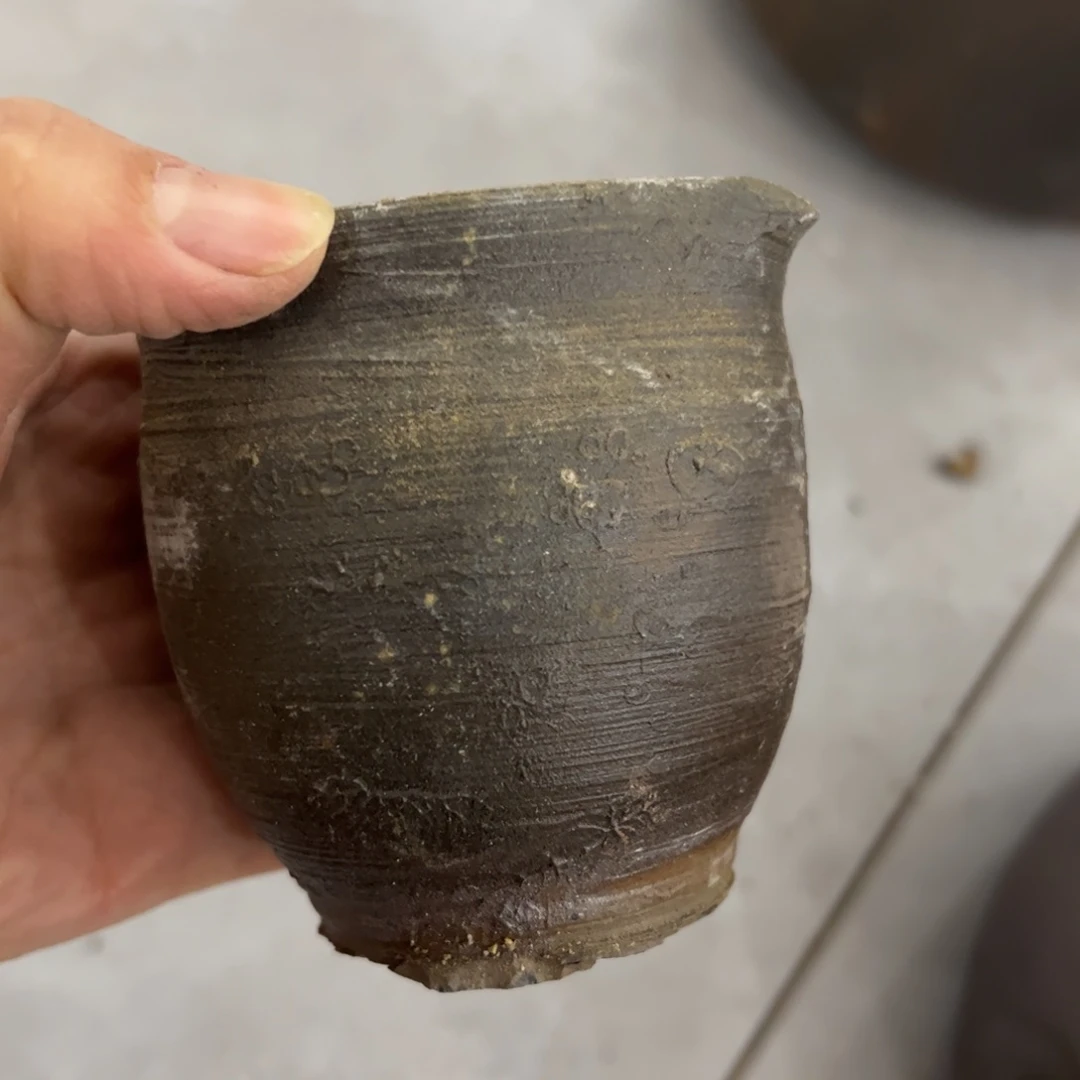 贵台龙窑柴烧茶壶119