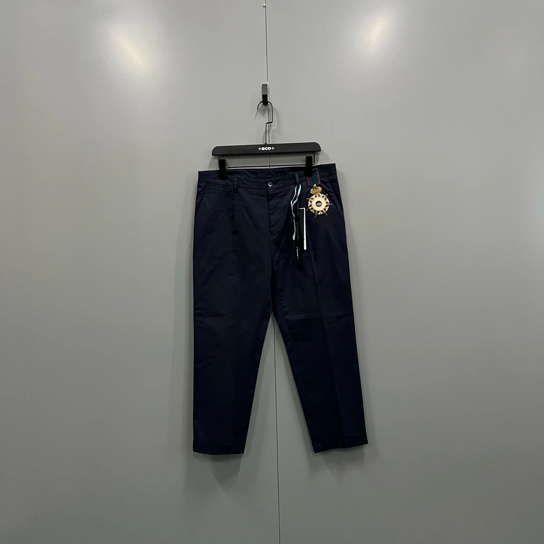 99新 maje h927  藏青色西裤 50码 207015