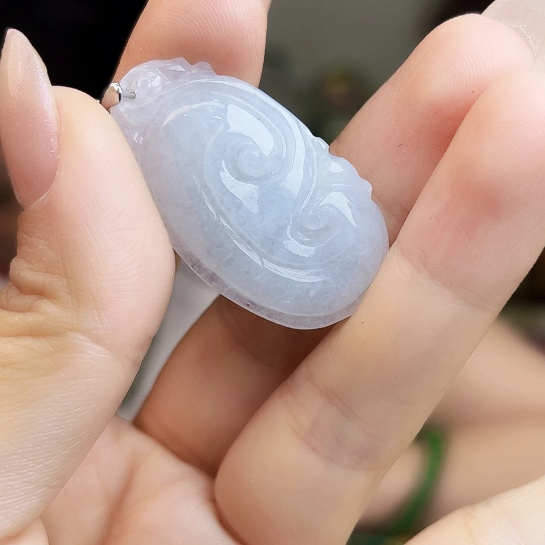 翡翠银S925镶嵌颈饰多样性