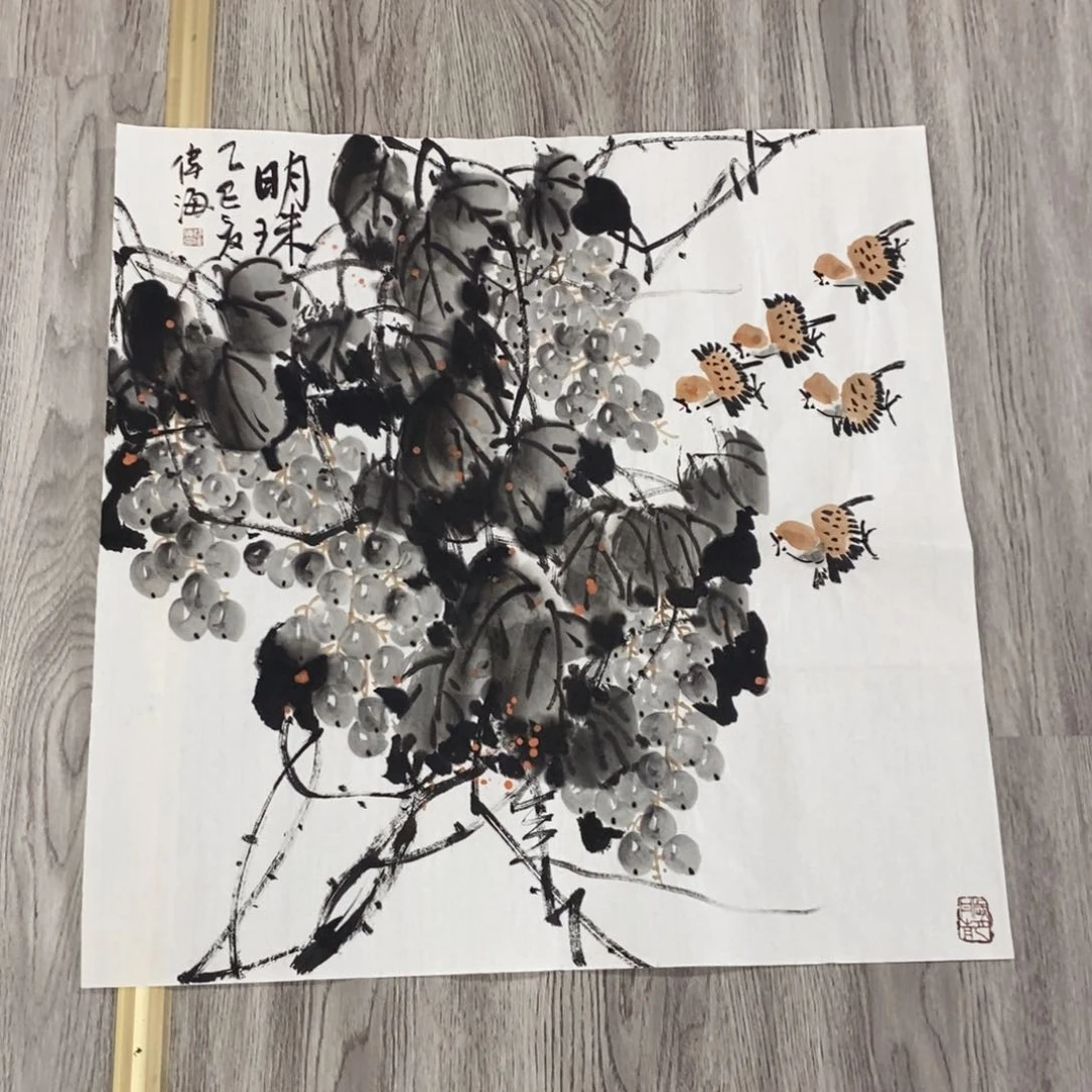 国画绘画作品欣赏