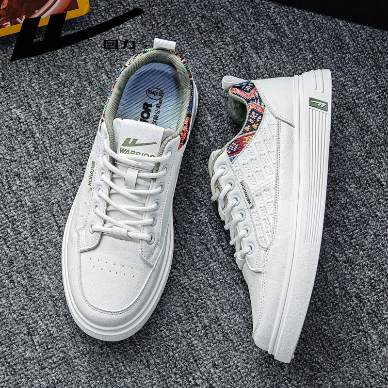 回力简约风男鞋小白鞋2025夏季新款韩版时尚男士休闲鞋板鞋子男款