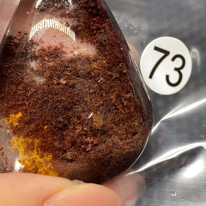 锁***锁水晶珠宝半成品未镶嵌