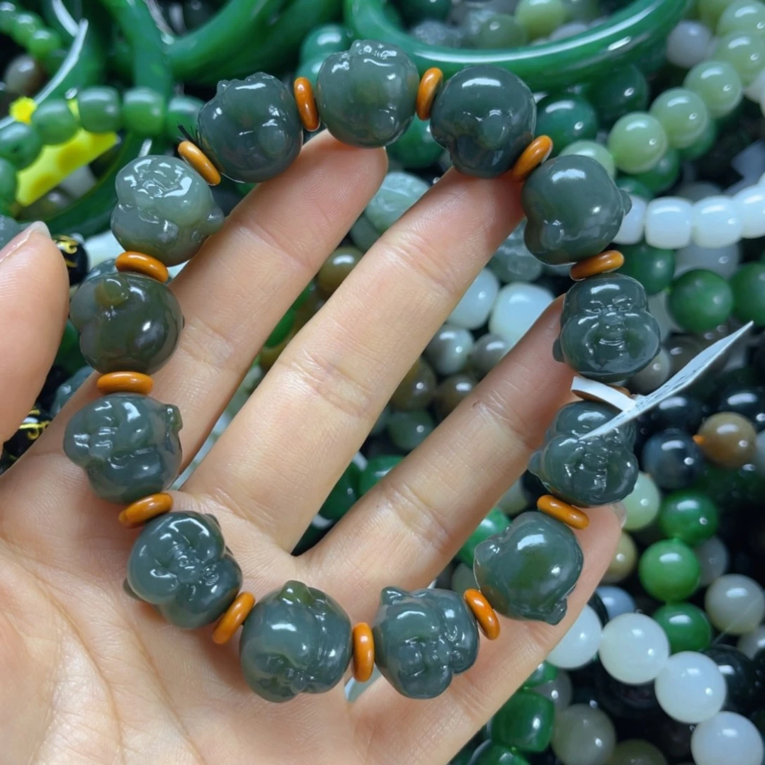 未镶嵌手链和田玉