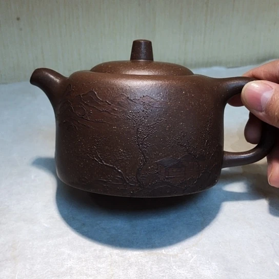 忆***南茶壶紫砂紫砂壶茶具