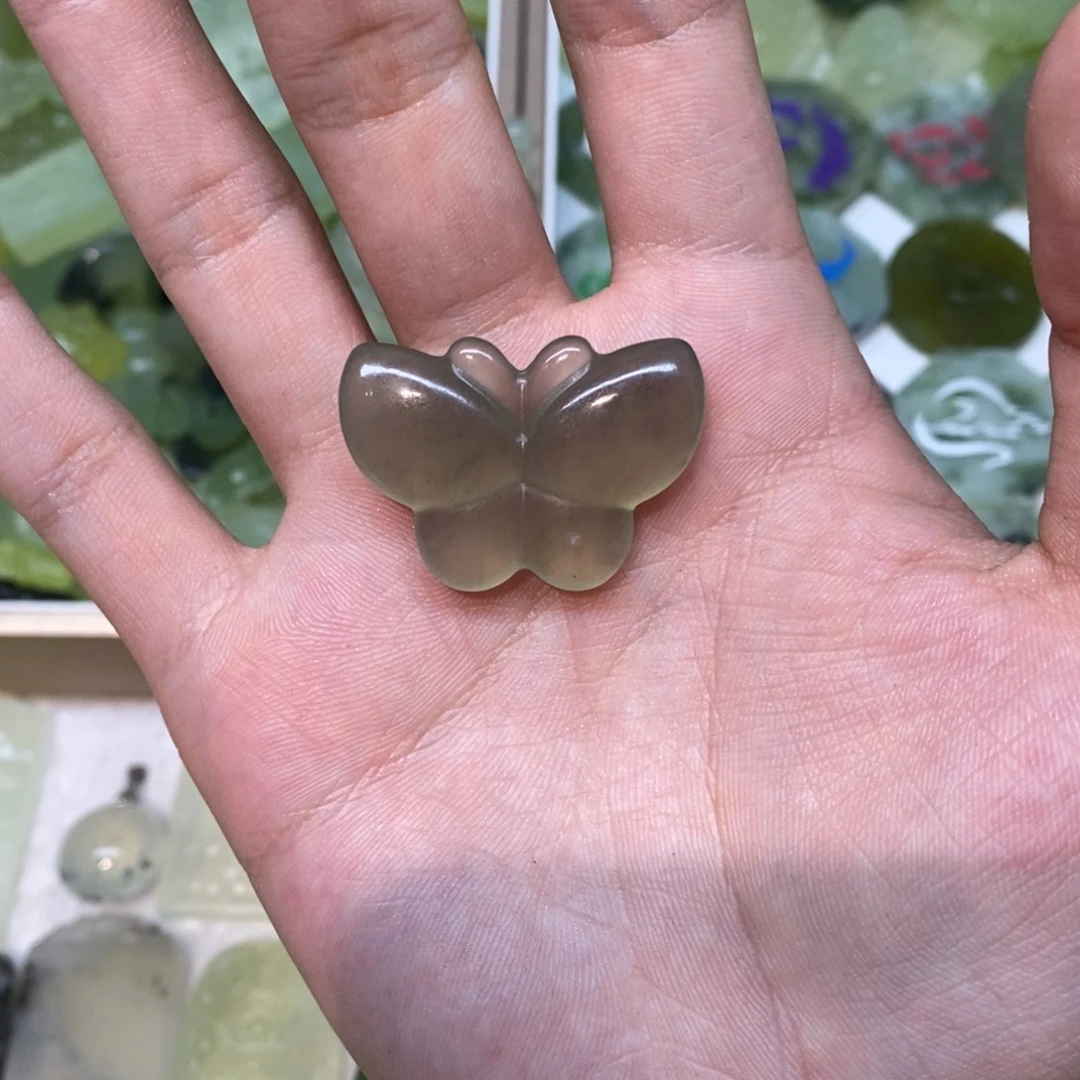 岫玉未镶嵌吊坠(不含链)两单包邮