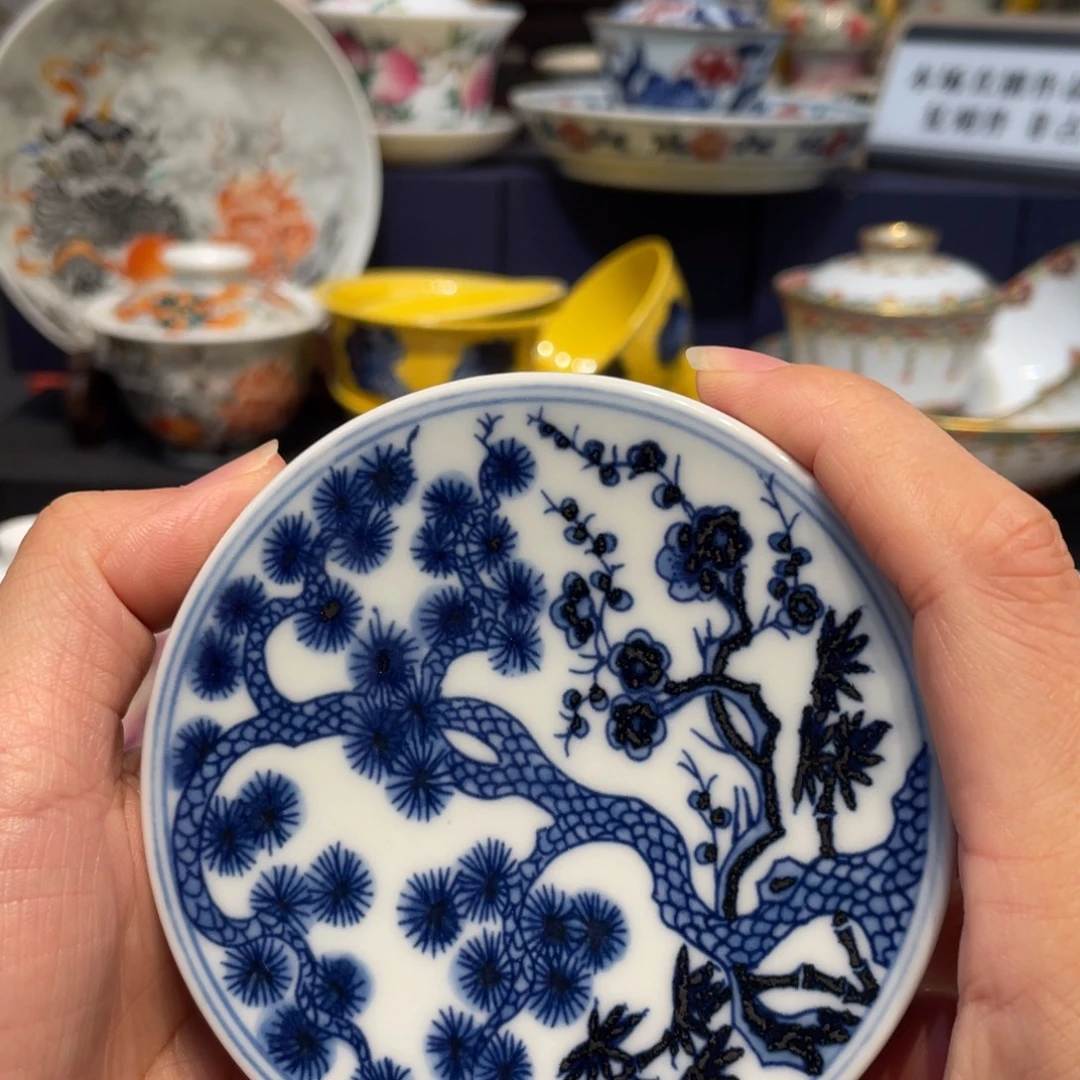 景德镇瓷器陶瓷的味道