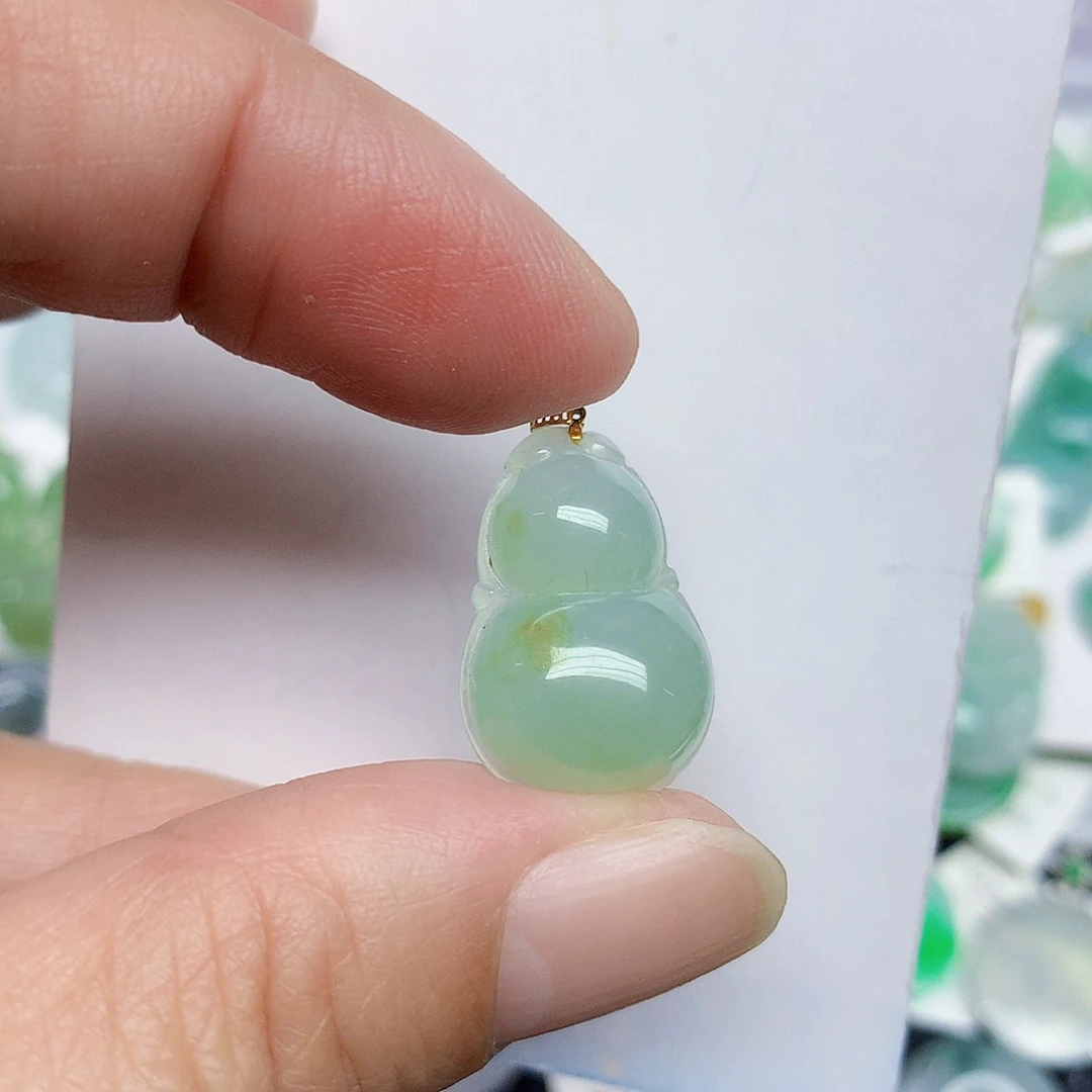 翡翠未镶嵌颈饰466899