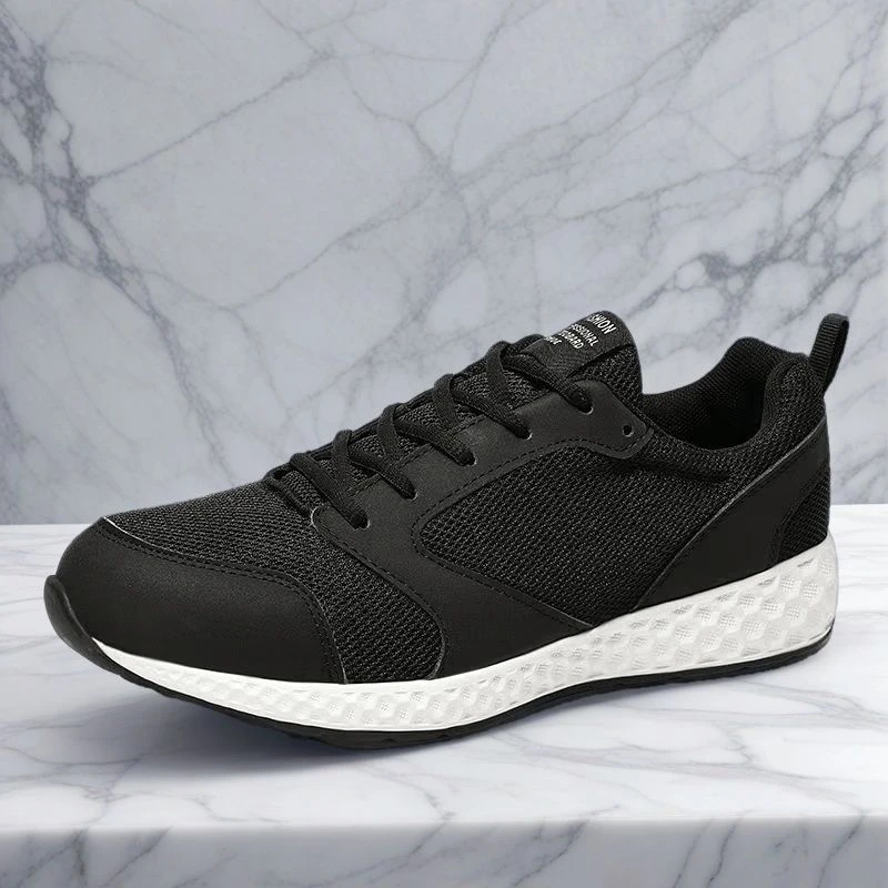 透气轻便男跑步鞋网面软底健步鞋男女鞋舒适夏季户外运动鞋子防滑