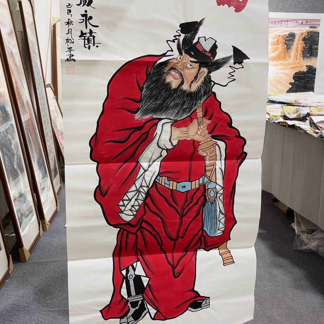 国画LT精品国画单幅任发