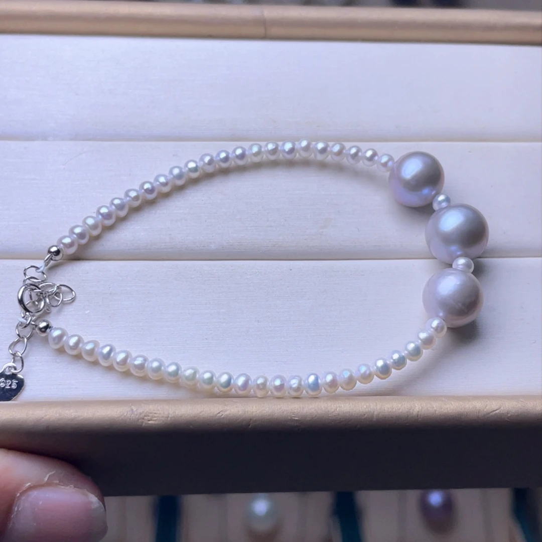 银S925镶嵌其他淡水珍珠