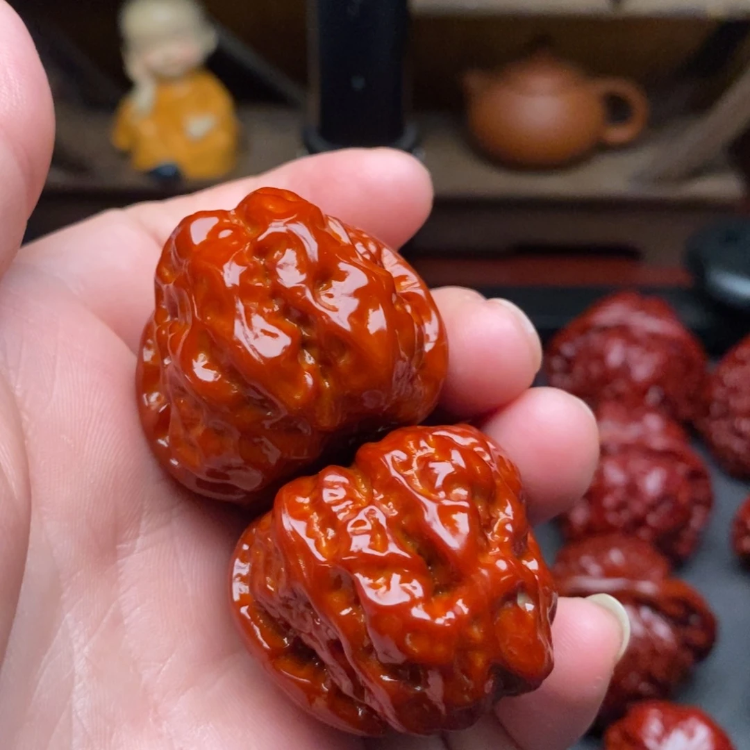 吊坠文玩核桃36蛤蟆头