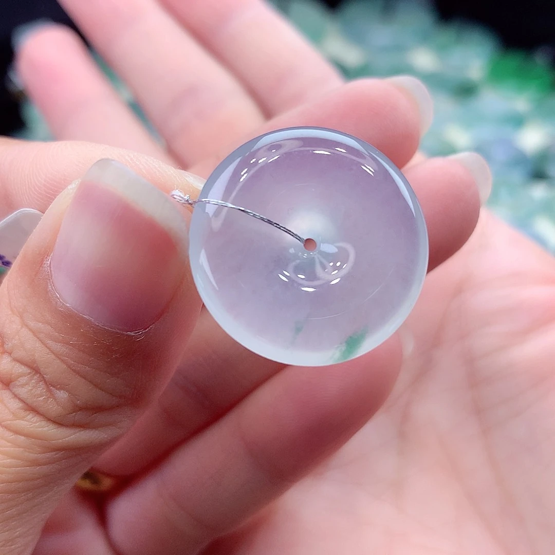 颈饰未镶嵌翡翠编号70尺寸23-5.3