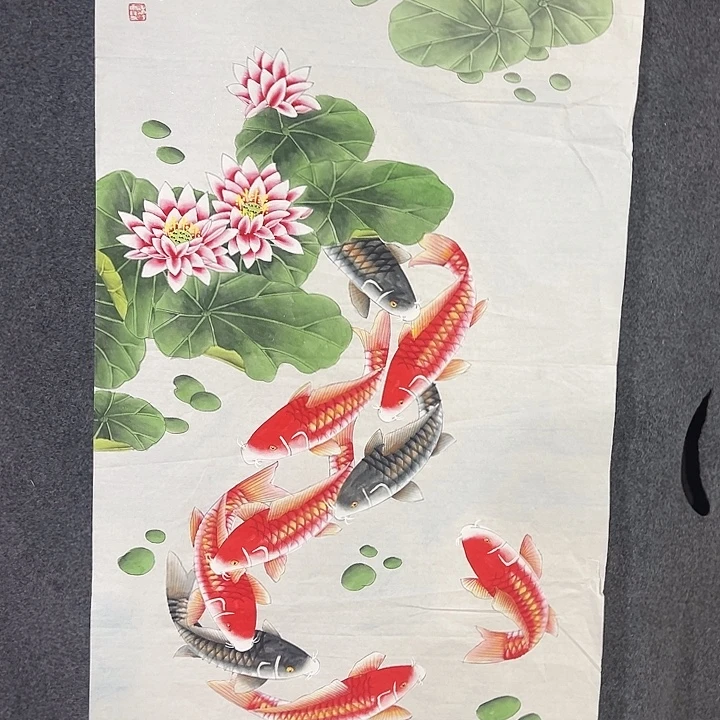 客厅肯画年画年画