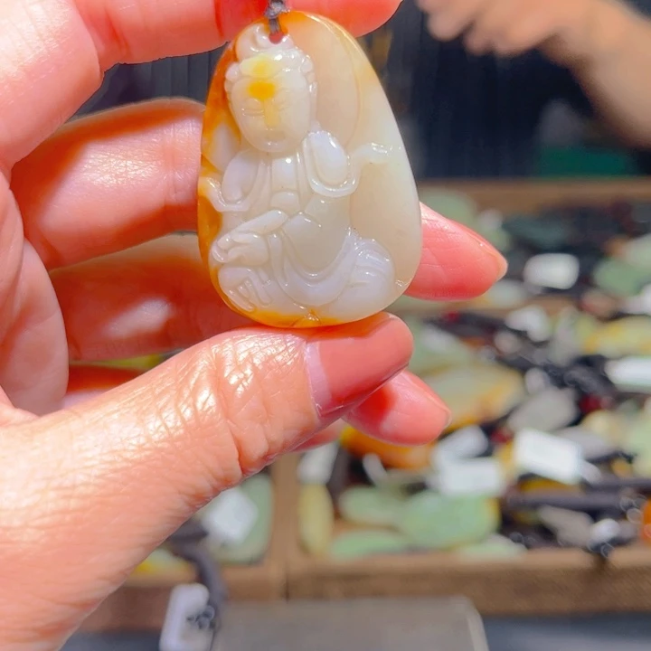 【闪购商品】和田玉未镶嵌颈饰