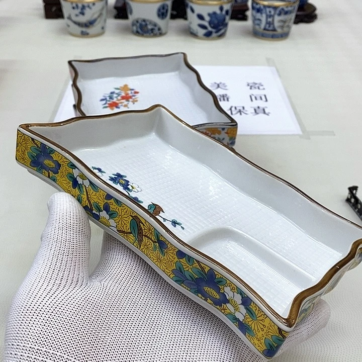 摆件进口瓷器口径18厘米