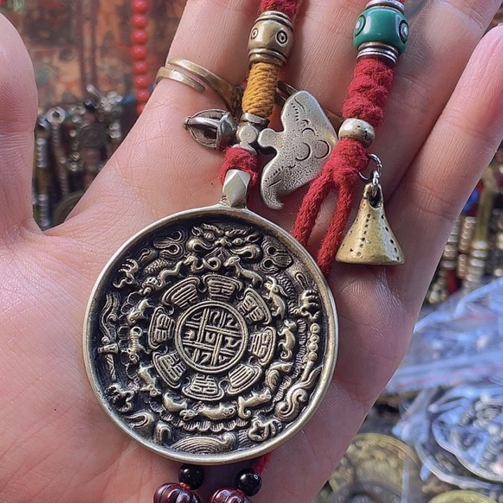 福利天铁九宫八卦牌子一个设计款式，