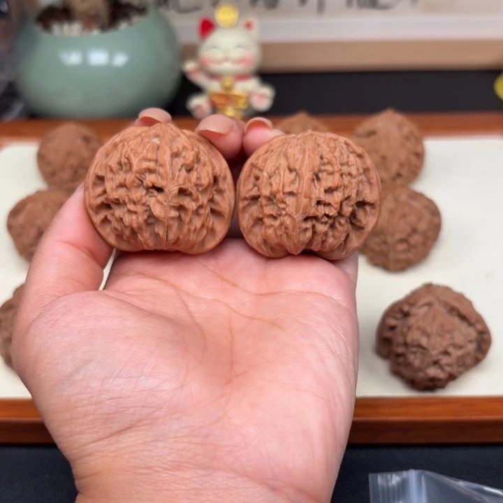 把件文玩核桃全品磨盘42