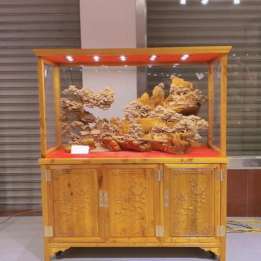 金丝楠用****3金丝楠小叶桢楠摆件