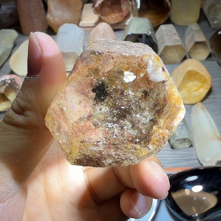 水晶原石未镶嵌水晶