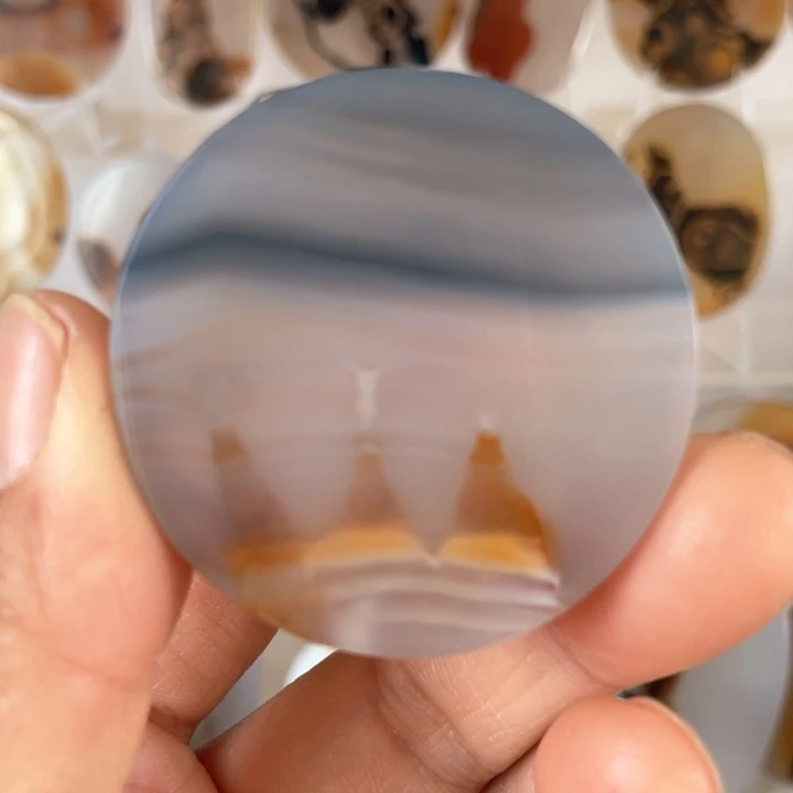 玛瑙/玉髓吊坠(不含链)未镶嵌