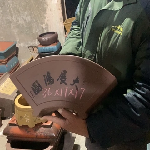 花盆紫砂手工制作