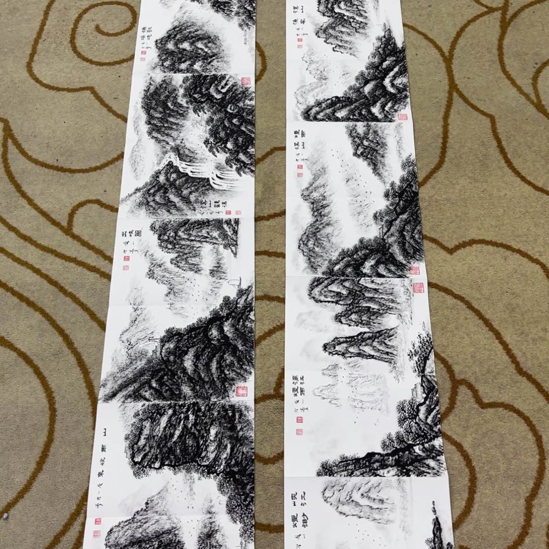 黑***居国画李李欣李欣准李欣