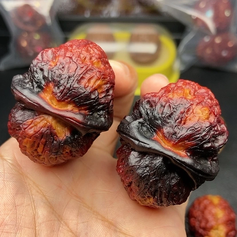 【闪购商品】把件文玩核桃43尺巨无霸53克