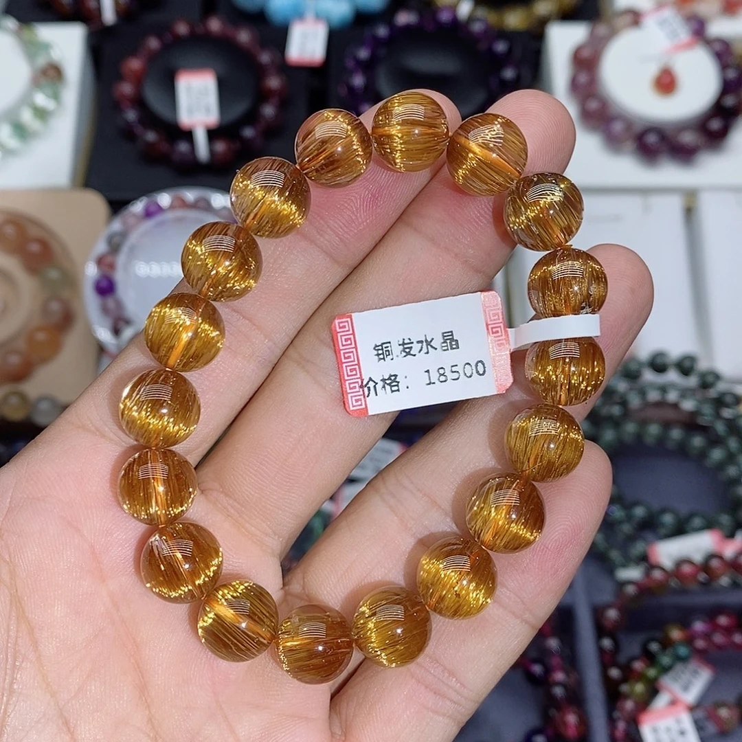 水晶手链未镶嵌水晶单圈手链未镶嵌