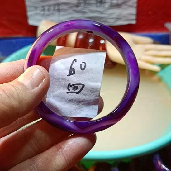 玛瑙/玉髓手镯未镶嵌