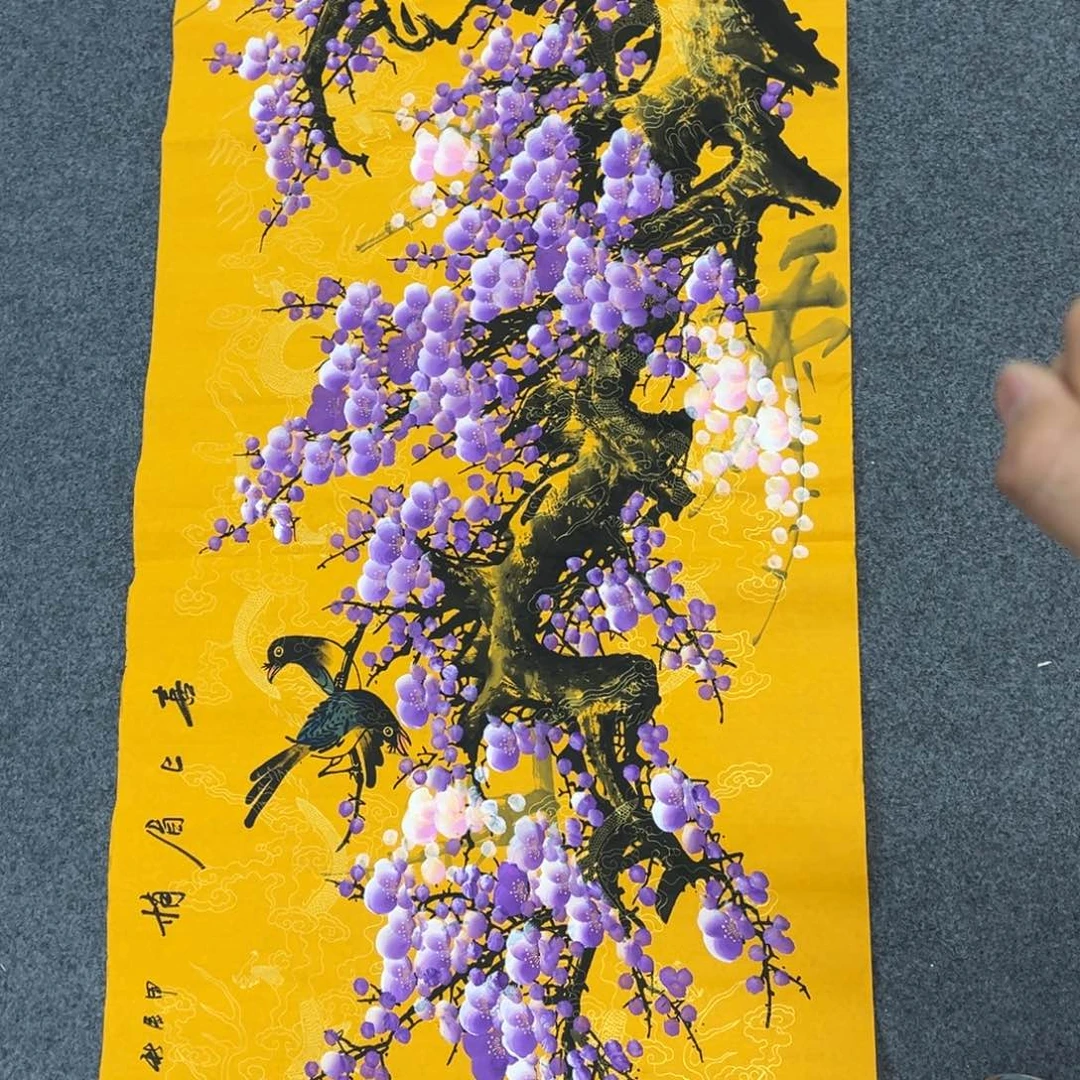 国画我的小伙伴们都在