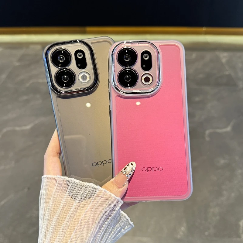 oppofindx9pro全包防摔手机壳适用oppofindx9透明findx8pro保护壳